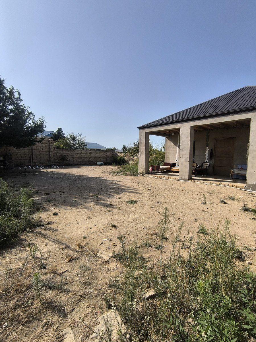 Satılır 3 otaqlı həyət evi/bağ evi 120 m² — Ev, villa, Bakı (4)