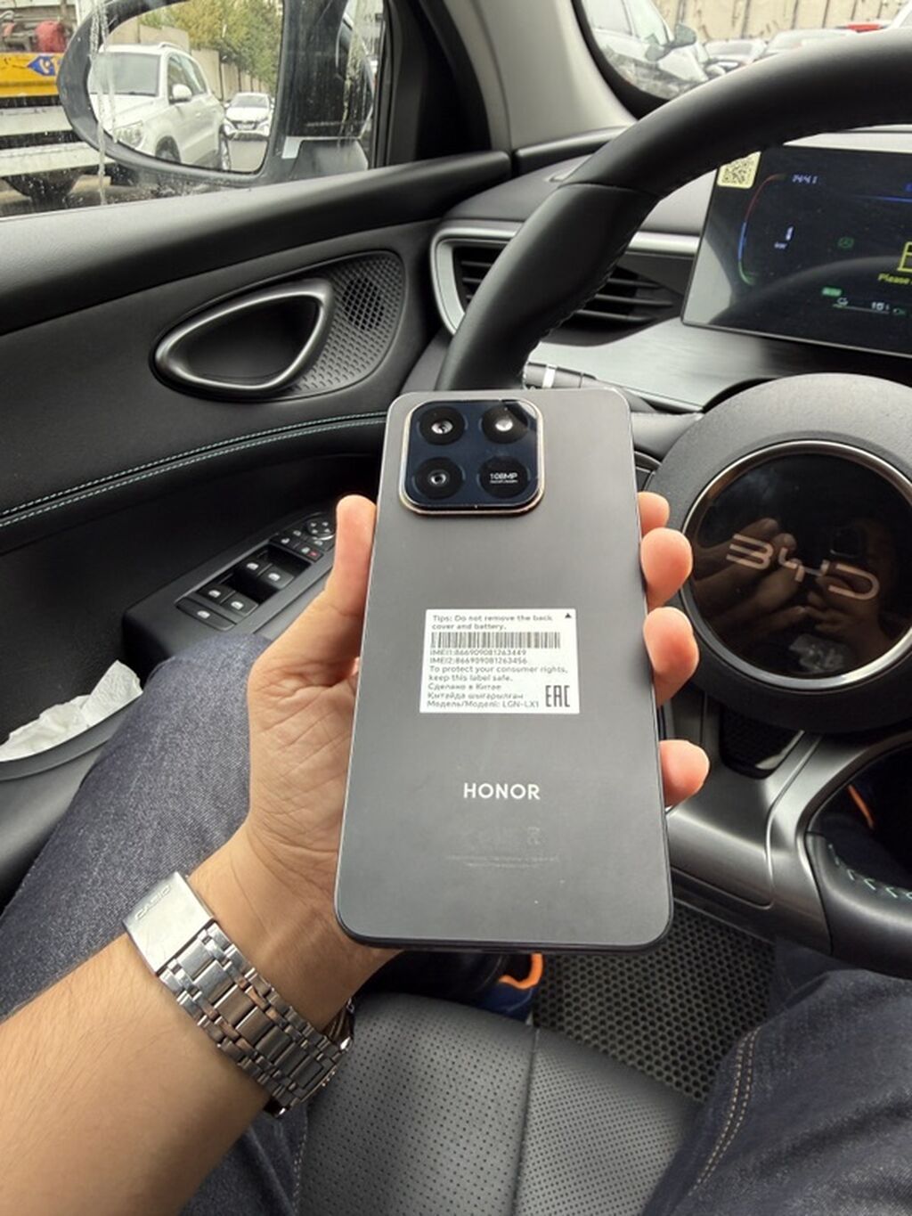 Honor X7d, 256 GB, rəng - Qara, İki sim kartlı — Honor, Bakı (3)