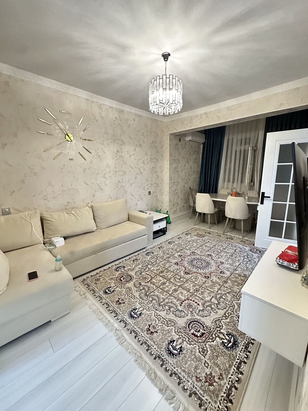 Satılır 2 otaqlı köhnə tikili 54 m² — Mənzil, Bakı (4)