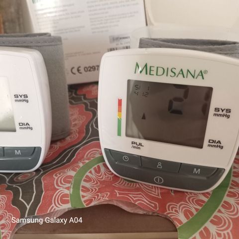 Medisana BW 310 – bilək üçün elektron qan təzyiqi ölçən cihaz — Bakı