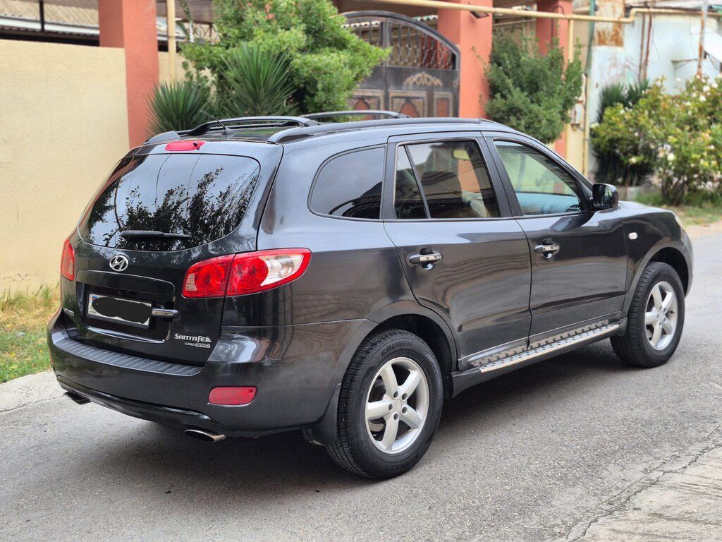 Hyundai Santa Fe, 2.2 L, 2006 il, 240 000 km — Avtomobillər, Bakı (6)