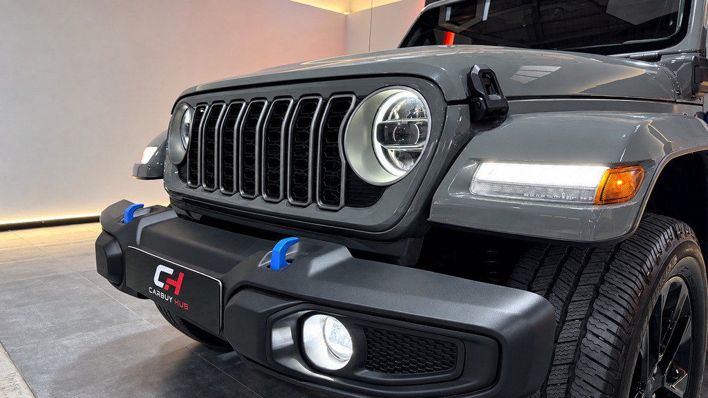 Jeep Wrangler, 2.0 L, 17.3 kWh, 2023 il, 37 500 km — Avtomobillər, Bakı (4)