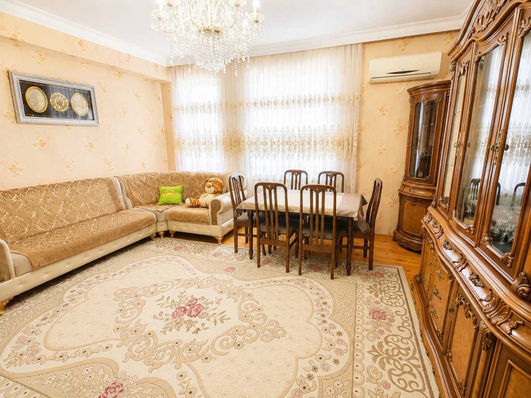 İcarəyə verilir 3 otaqlı yeni tikili 110 m² — Mənzil, Bakı (3)