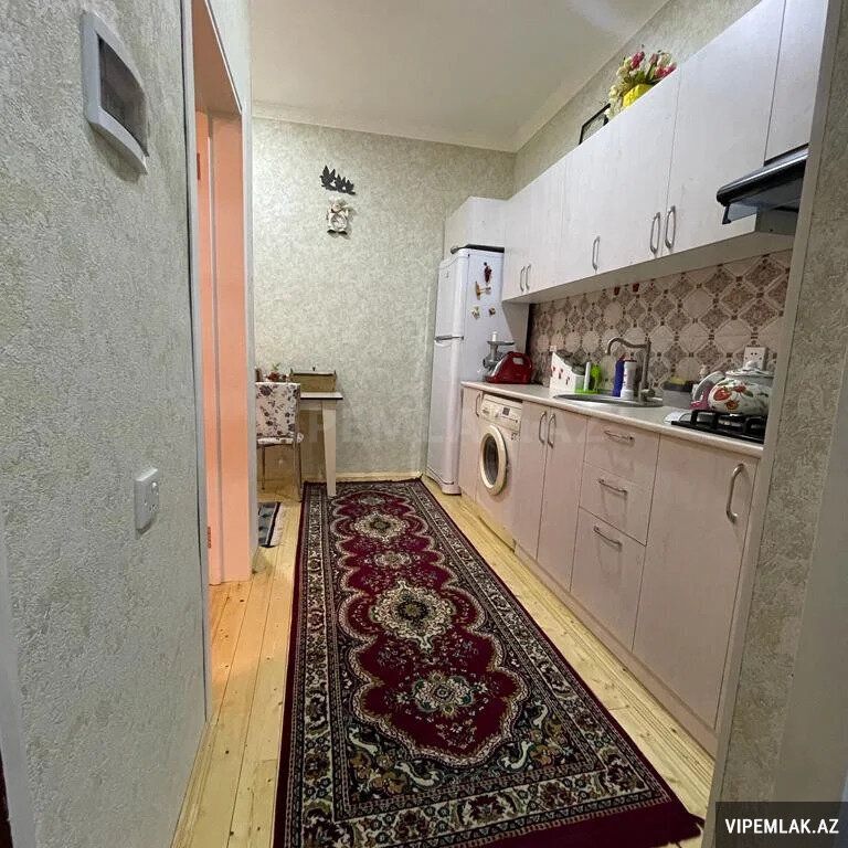 Sabunçu rayonunda 2 otaqlı Həyət evi Kirayə verilir, 80 m² — Ev, villa, Bakı (2)