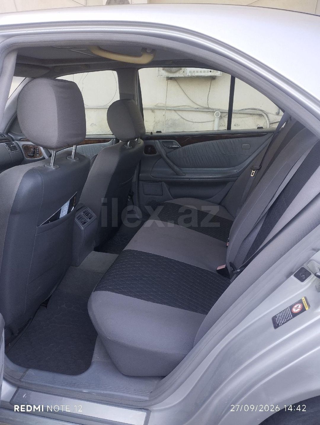 2001 Mercedes-Benz E 320, 3.2 L, 2001, 495,000 km — Avtomobillər, Bakı (2)