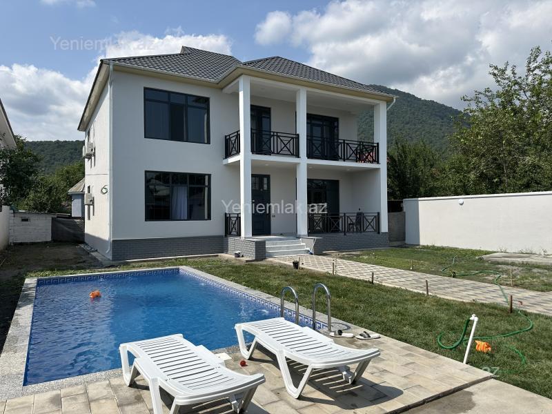 Günlük 5 otaqlı Həyət evi / Villa, 290 m², Qəbələ — Ev, villa, Qəbələ (2)
