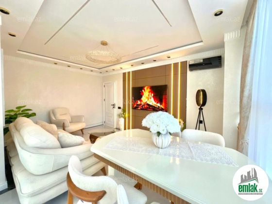 Satılır 3 otaqlı 100 m² yeni tikili Nərimanov r — Mənzil (4)