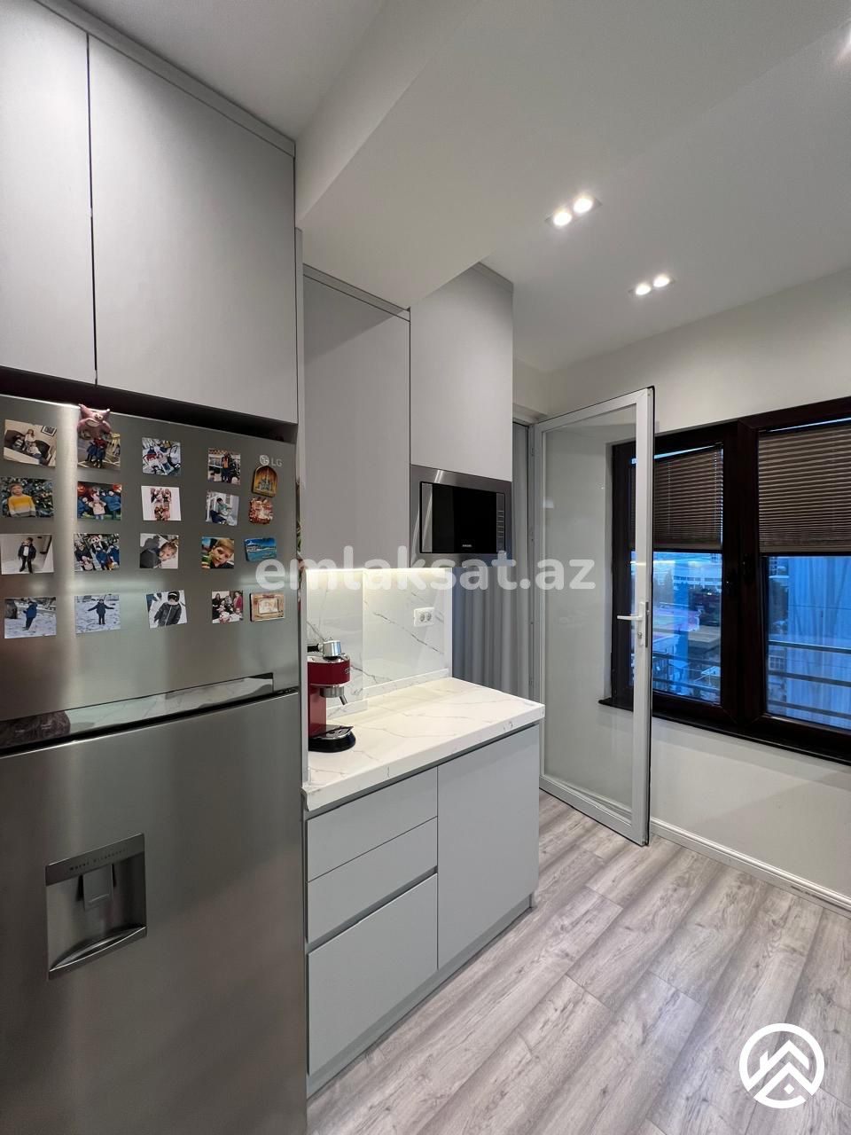 Satılır 4 otaq yeni tikili 80 m², Gənclik metrosu — Mənzil, Bakı (11)