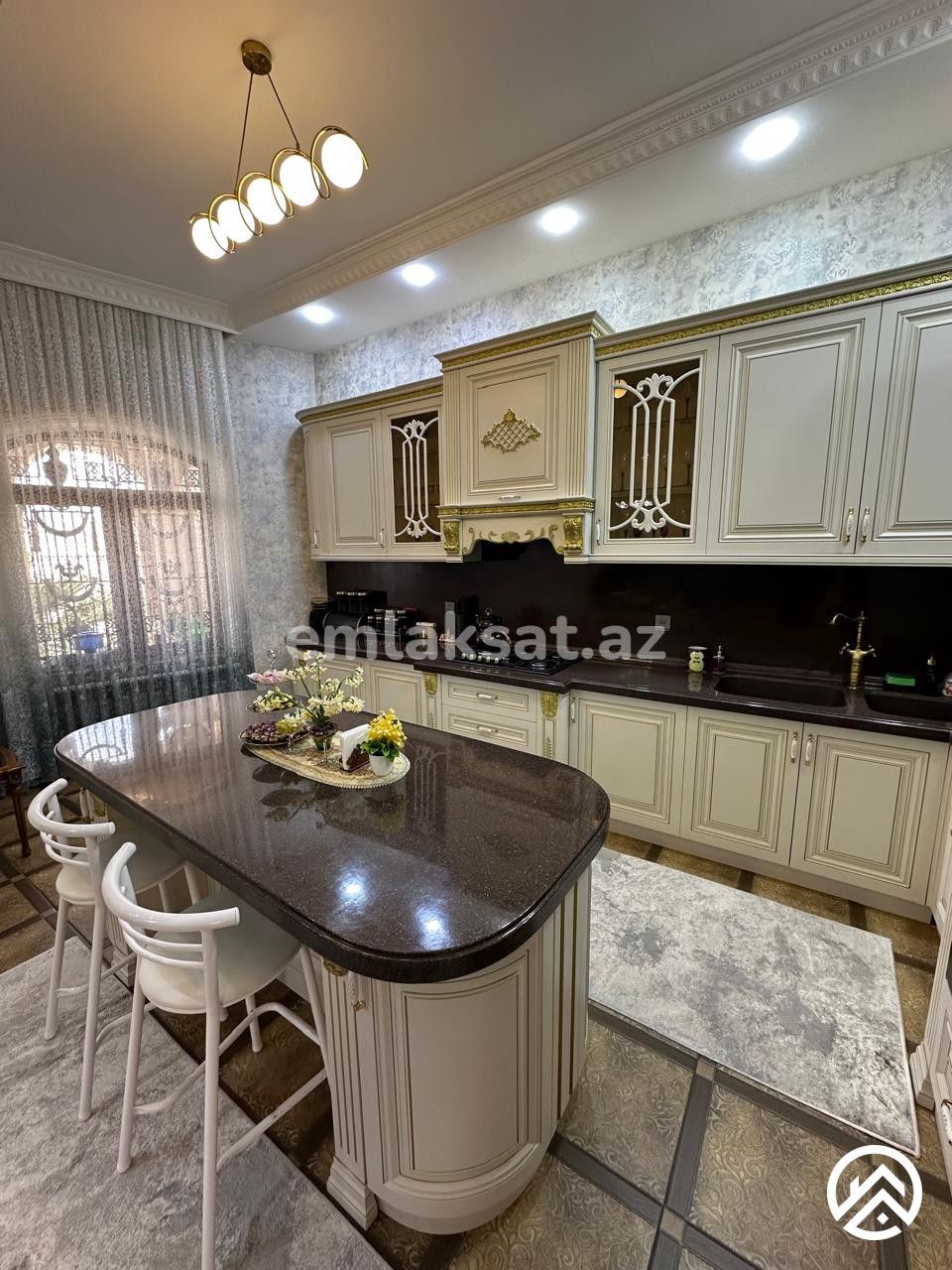 Satılır 4 otaq həyət evi / bağ evi 160 m², Şüvəlan — Ev, villa, Bakı (5)