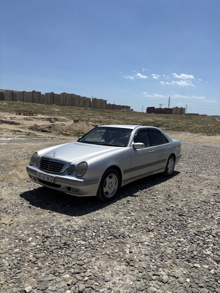 Mercedes E 230, 2.3 L, 1999 il, 434 444 km 90-UU-809 — Avtomobillər, Bakı (10)