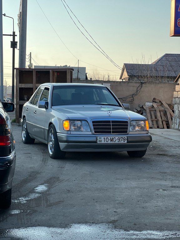 Mercedes 200 D, 2.0 L, 1994 il, 660 000 km 10-MG-979 — Avtomobillər, Sumqayıt (2)
