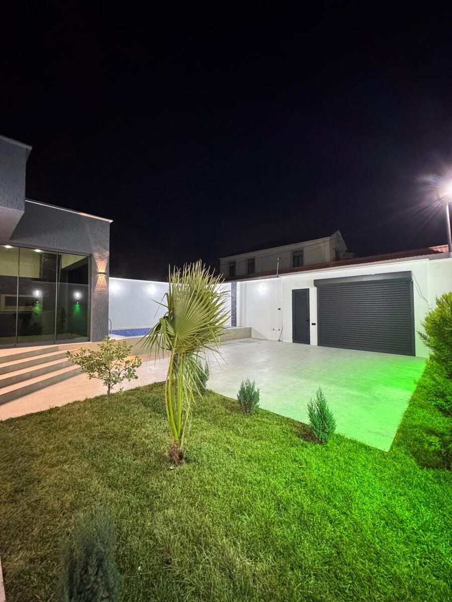 Satılır 4 otaqlı həyət evi/bağ evi 170 m² — Ev, villa, Bakı (5)