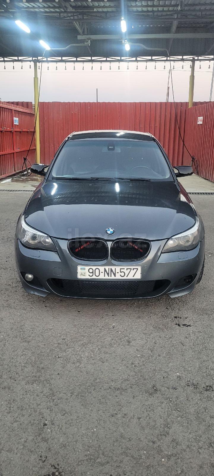2005 BMW 530, 3.0 L, 2005, 400,000 km 90-NN-577 — Avtomobillər, Bakı (5)