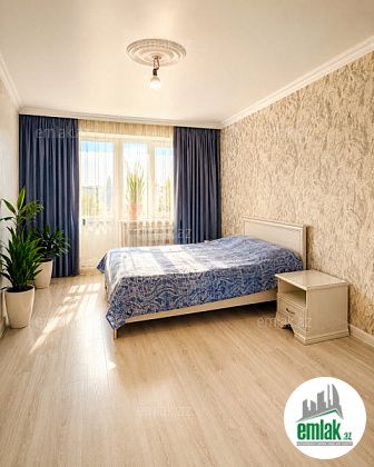 Satılır 3 otaqlı 90 m² köhnə tikili Nərimanov r — Mənzil (5)