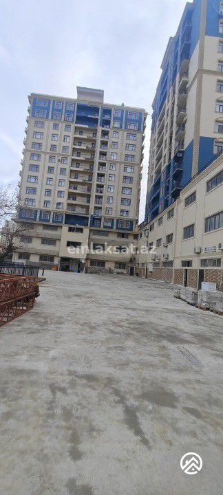 Satılır 1 otaq yeni tikili 44.3 m², İnşaatçılar metrosu — Bakı