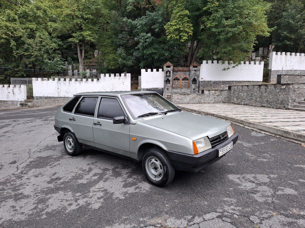Lada (VAZ) 2109, 1.5 L, 1992 il, 61 240 km 55-BO-496 — Avtomobillər, Şəki (5)