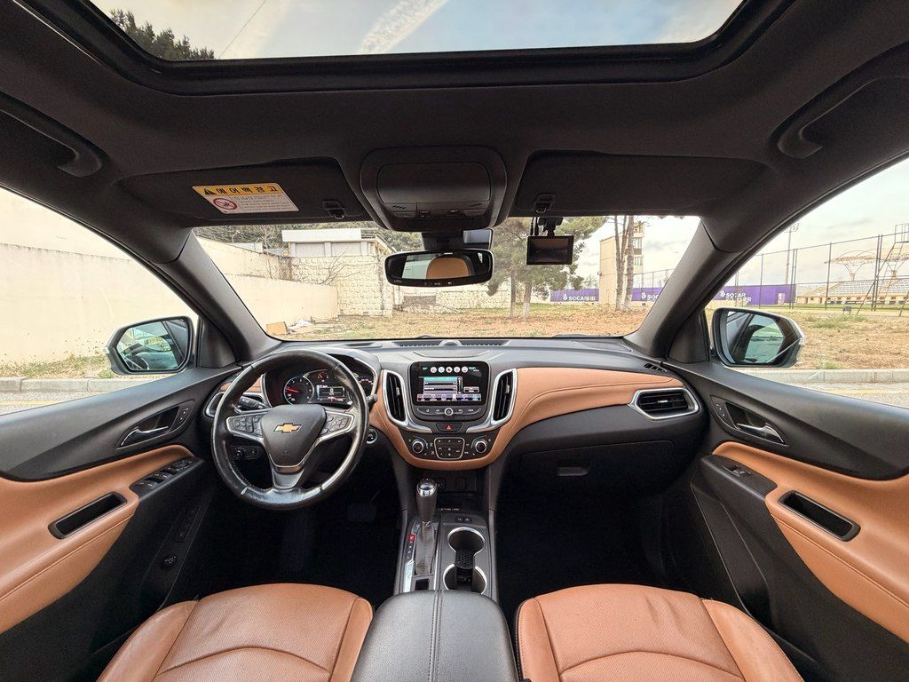 Chevrolet Equinox, 1.6 L, 2018 il, 144 000 km — Avtomobillər, Bakı (11)