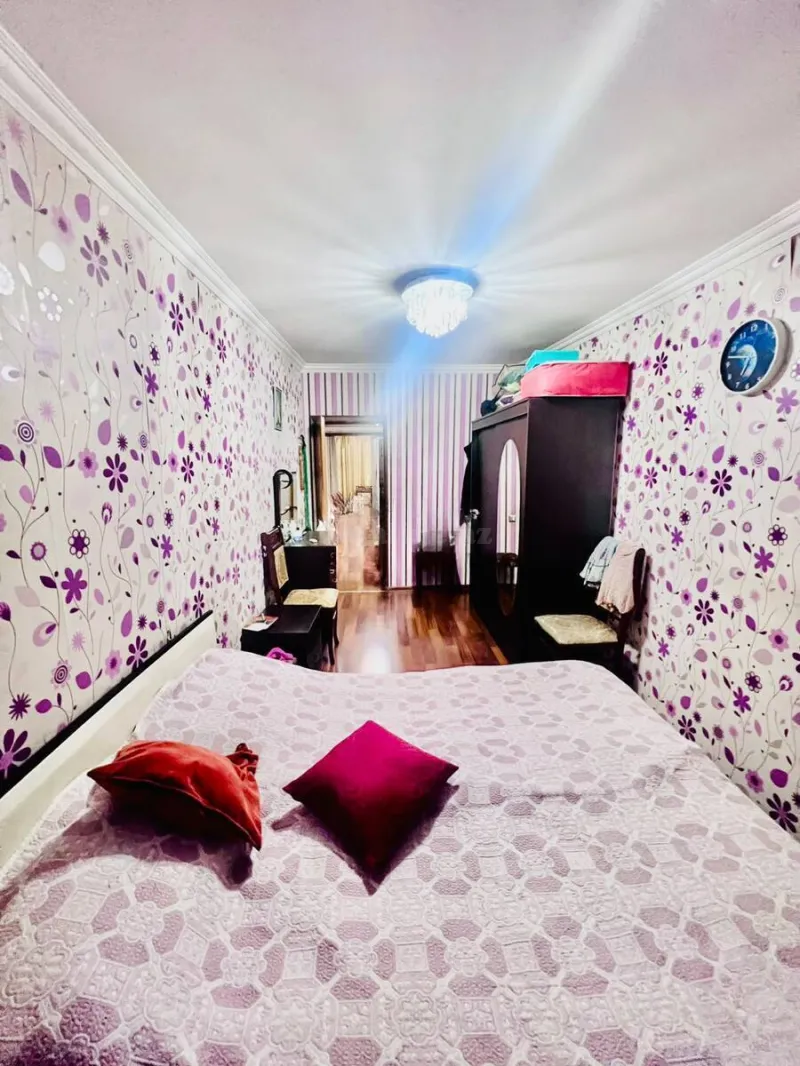 Satılır 3 otaqlı Mənzil Köhnə tikili 75 m² Bakı, Yasamal r., İnşaatçılar m — Mənzil, Bakı (3)