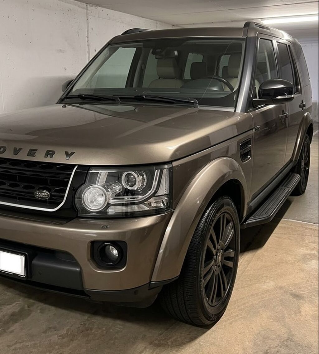 Land Rover Discovery: 3 l Ofrouder/SUV 10-DG-000 — Avtomobillər, Bakı (7)