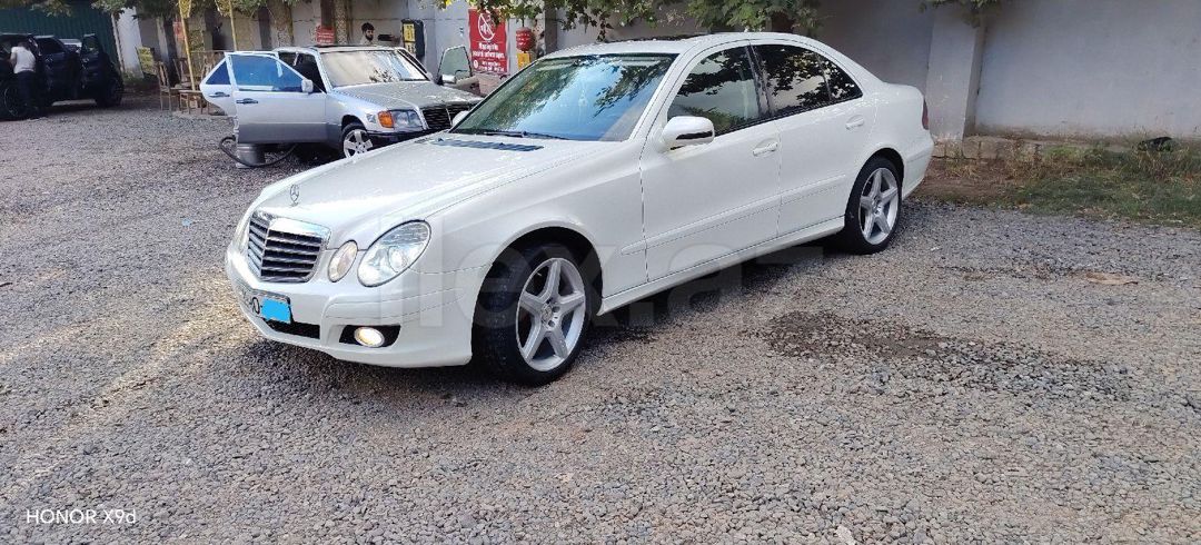 2008 Mercedes-Benz 200 E, 2.2 L, 2008, 360,000 km — Avtomobillər, Masallı (4)