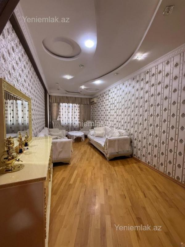 Satılır 3 otaqlı Bina evi menzil (Yeni tikili), 105 m², Xətai rayonu — Mənzil, Bakı (3)
