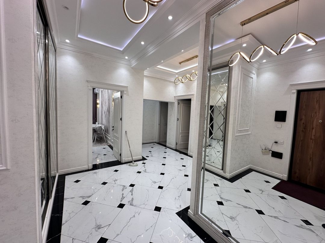 İcarəyə verilir 3 otaqlı yeni tikili 125 m² — Mənzil, Bakı (5)