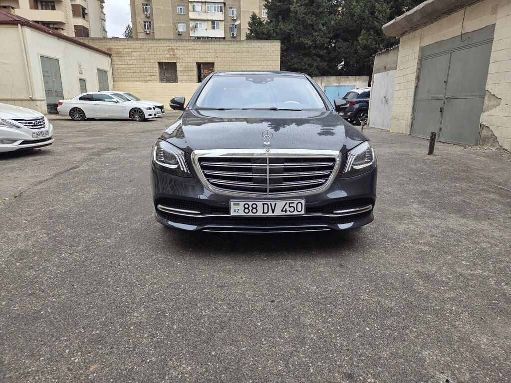 Mercedes S 450, 3.0 L, 2018 il, 148 000 km 88-DV-450 — Avtomobillər, Bakı (10)