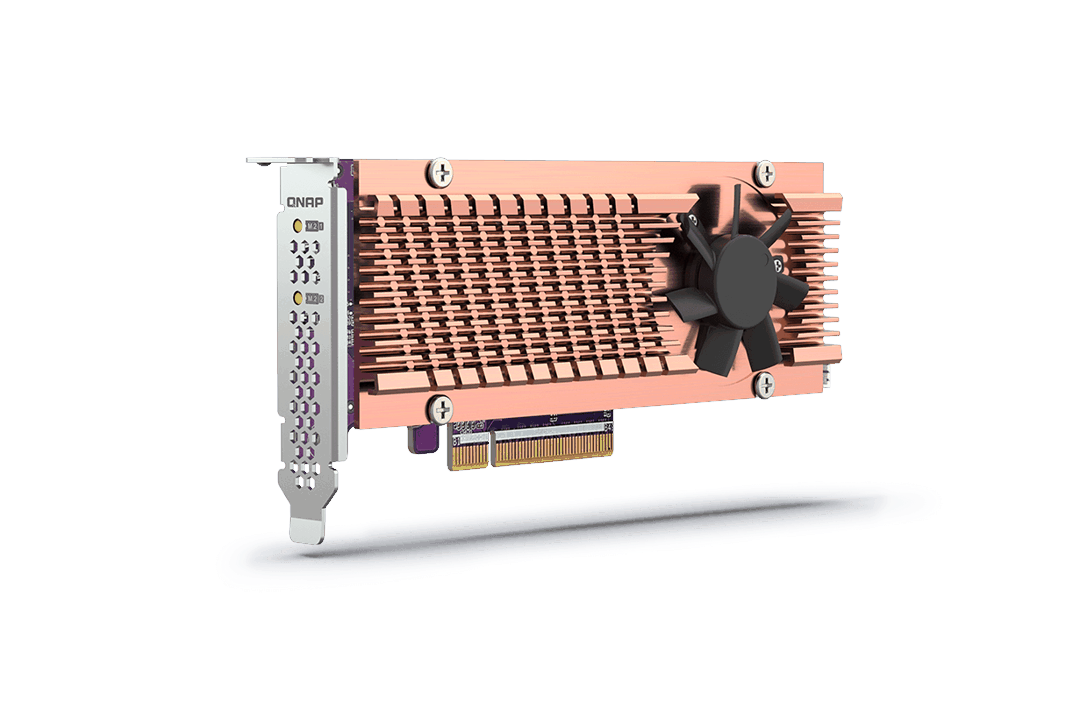 Qnap üçün şəbəkə genişləndirilməsi kartı QM2-2P-384A — Server avadanlıqları, Bakı