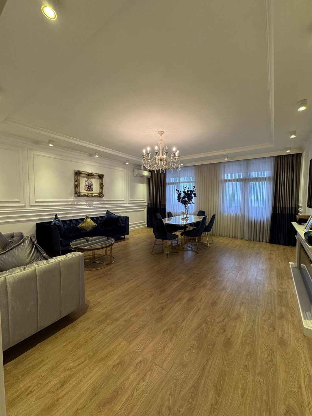 Satılır 3 otaqlı yeni tikili 160 m² — Mənzil, Bakı (2)