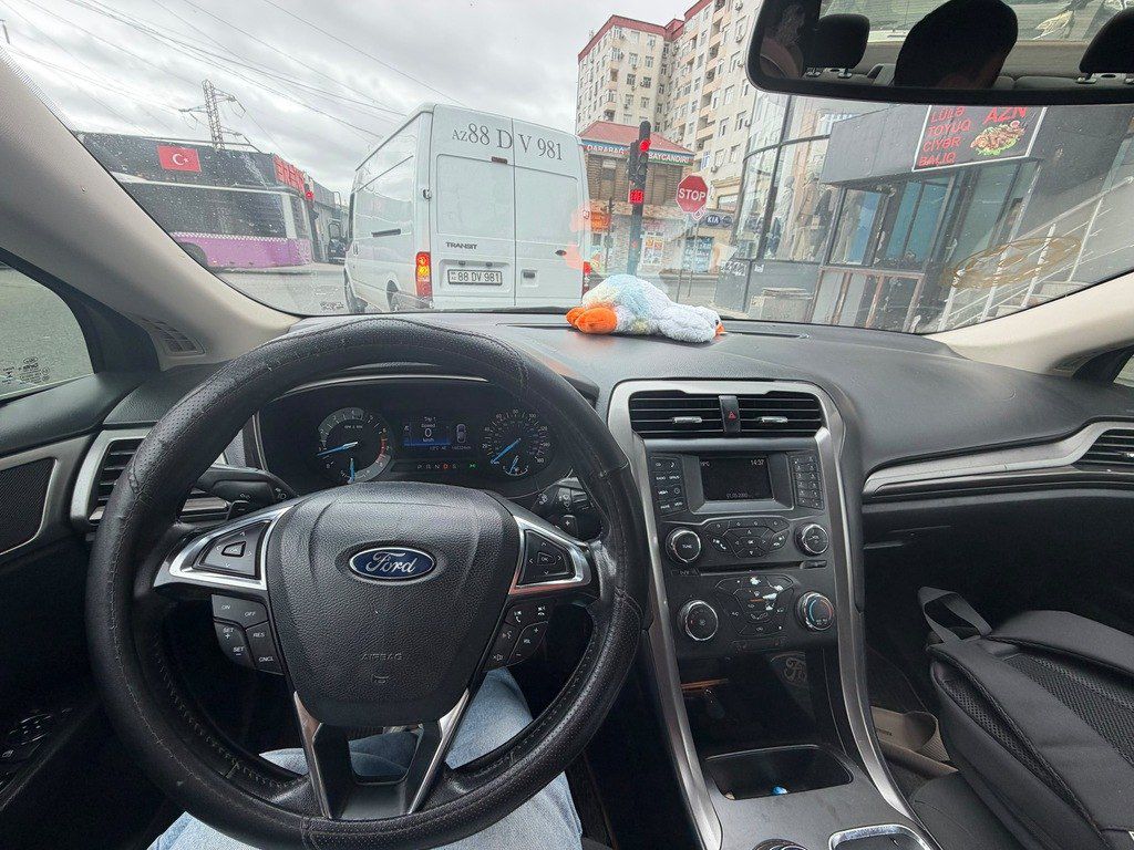 Ford Fusion (North America), 1.5 L, 2017 il, 170 000 km 77-CO-563 — Avtomobillər, Bakı (4)