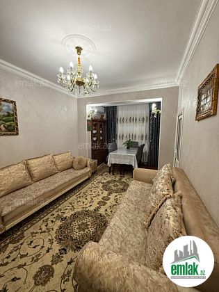 Satılır 3 otaqlı 65 m² köhnə tikili Gənclik m — Mənzil (2)