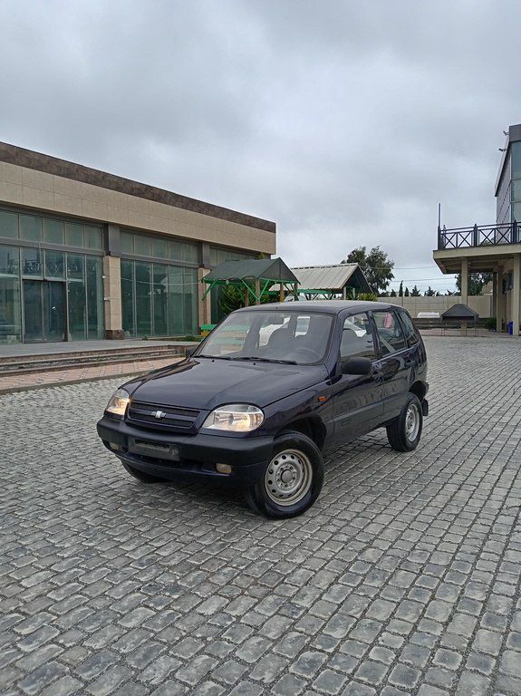 Chevrolet Niva, 1.7 L, 2006 il, 165 000 km — Avtomobillər, Bakı (2)