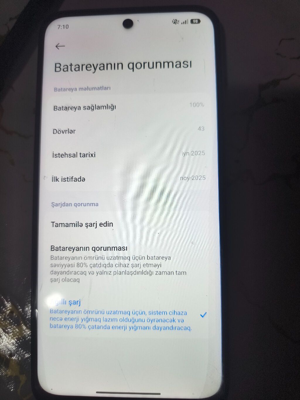 Xiaomi 128 GB, rəng - Ağ — Xiaomi, Quba (2)
