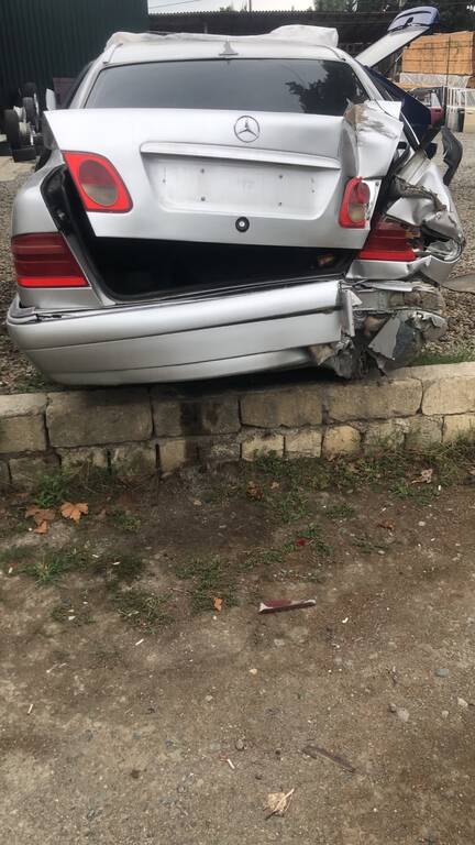 Mercedes E 230, 2.3 L, 1996 il, 325 000 km — Avtomobillər, Lənkəran (8)