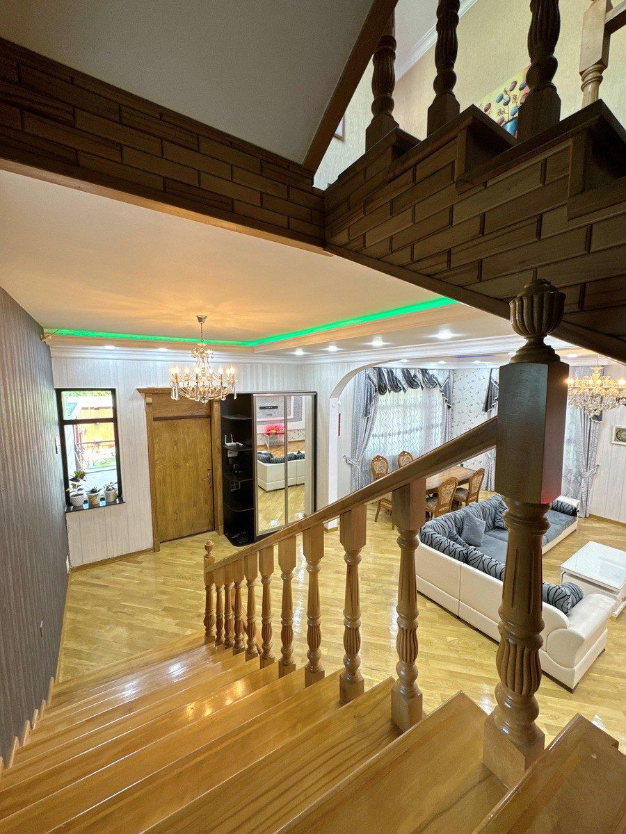 İcarəyə verilir 7 otaqlı həyət evi/bağ evi 250 m² — Ev, villa, Bakı (8)