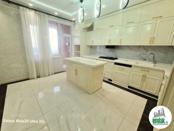 Satılır 4 otaqlı 186 m² yeni tikili Nizami r — Mənzil (2)