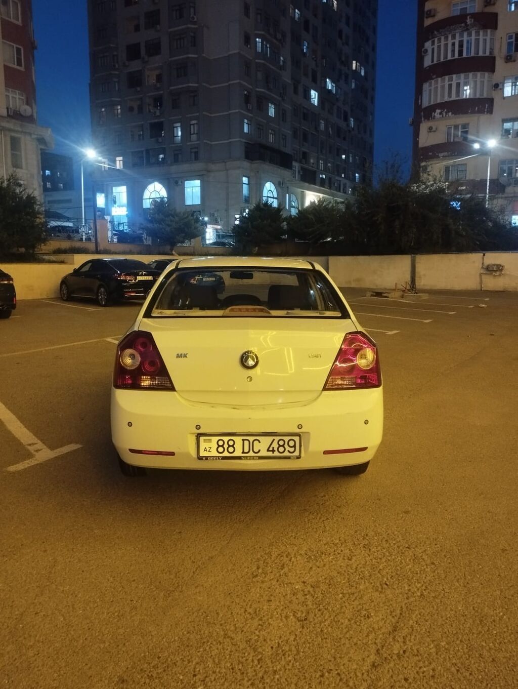 Geely MK: 1.5 l 2013 il 200000 km Sedan 88-DC-489 — Avtomobillər, Bakı (2)