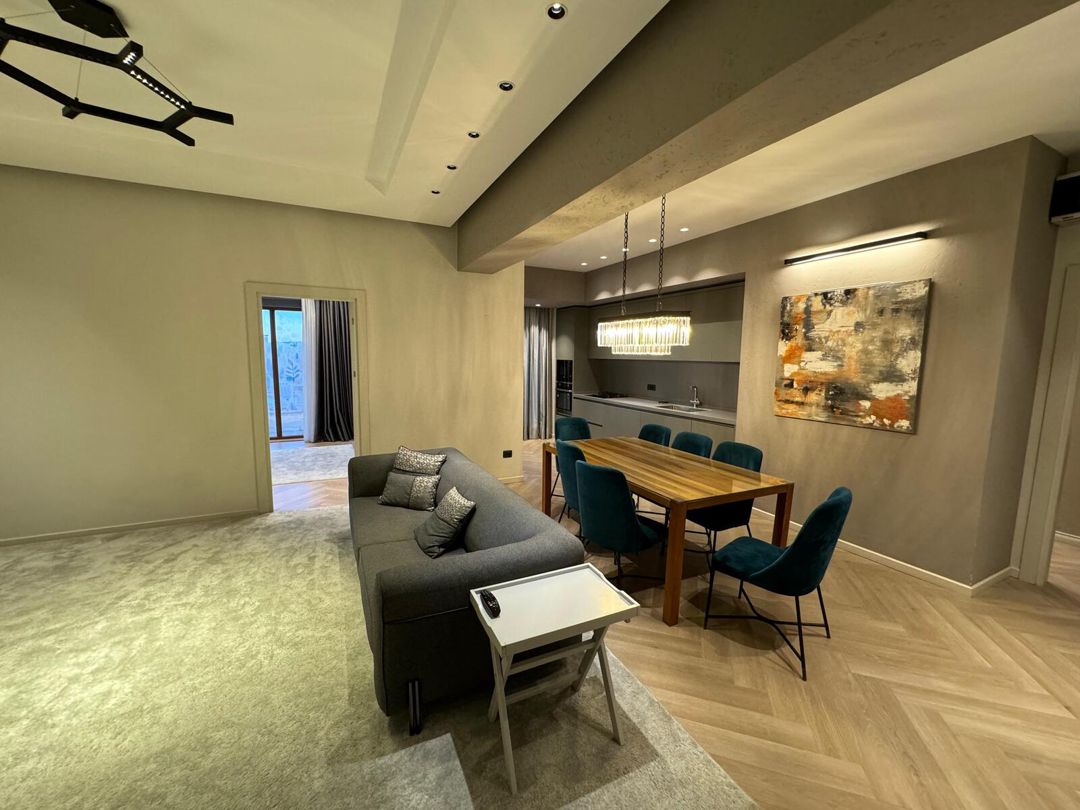 İcarəyə verilir 3 otaqlı yeni tikili 125 m² — Mənzil, Bakı (2)