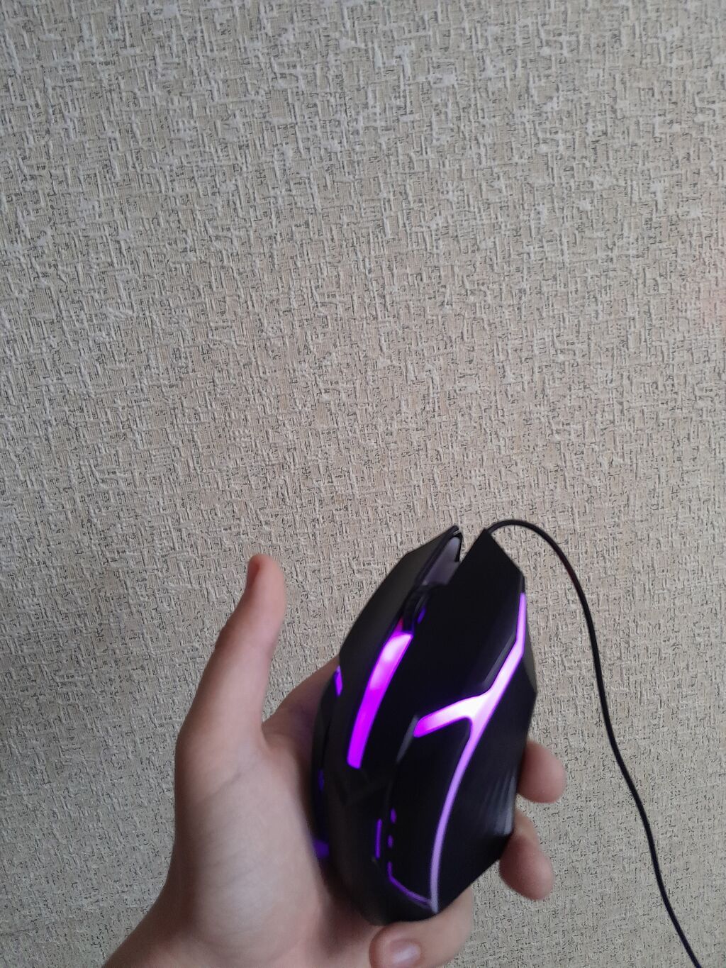 Oyunçu simli mouse son qiymet tep tezderi ideal veziyyetdi ciziqi — Klaviaturalar və siçanlar, Bakı (3)