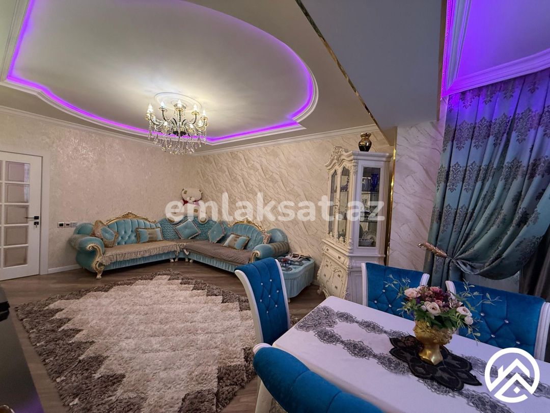 Satılır 4 otaq yeni tikili 114 m², Həzi Aslanov metrosu — Mənzil, Bakı (2)