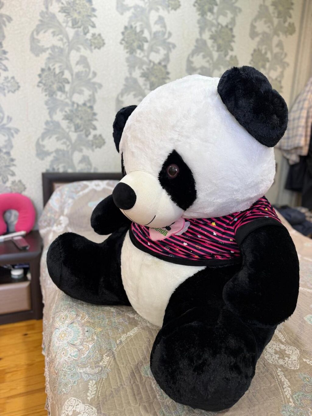 Böyük ölçülü panda oyuncağı - Yumşaq plyuş materialdan hazırlanıb — Yumşaq oyuncaqlar, Digah (2)