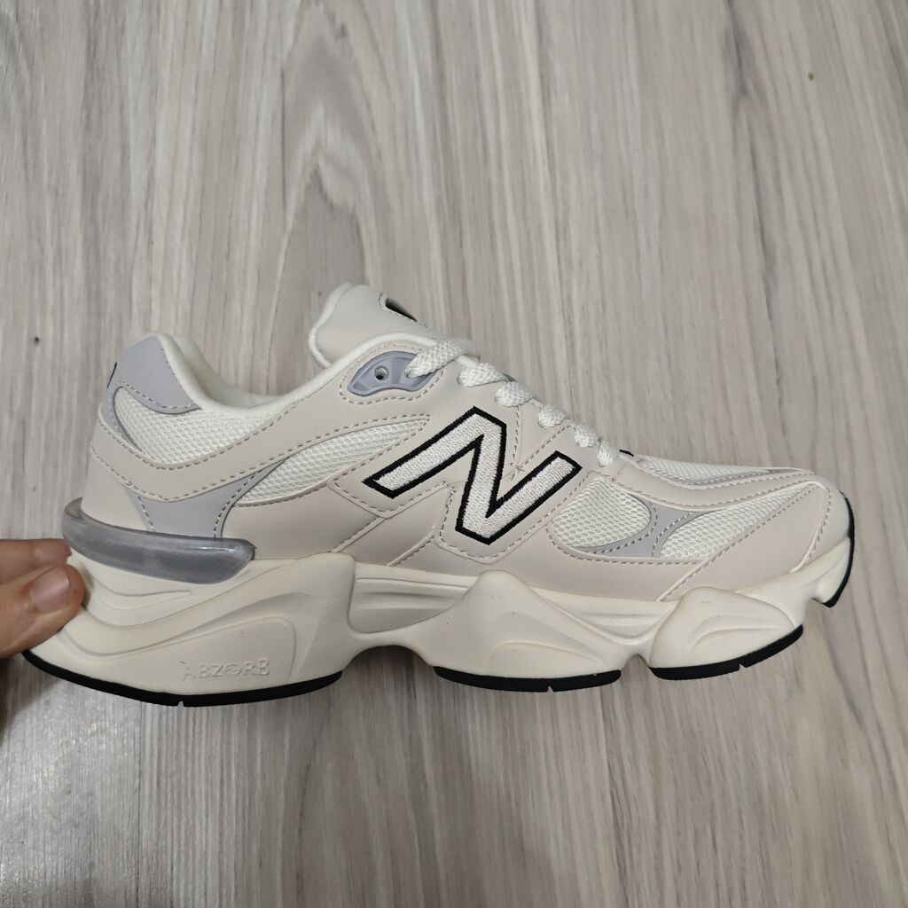 New Balance 9060ZGF White. Çox rahat komfortlu uzunömürlü gündəlik — Krossovkalar, Bakı (3)