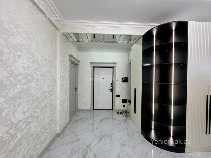 Satılır 3 otaqlı Bina evi menzil (Yeni tikili), 140 m², Nizami rayonu — Mənzil, Bakı (11)
