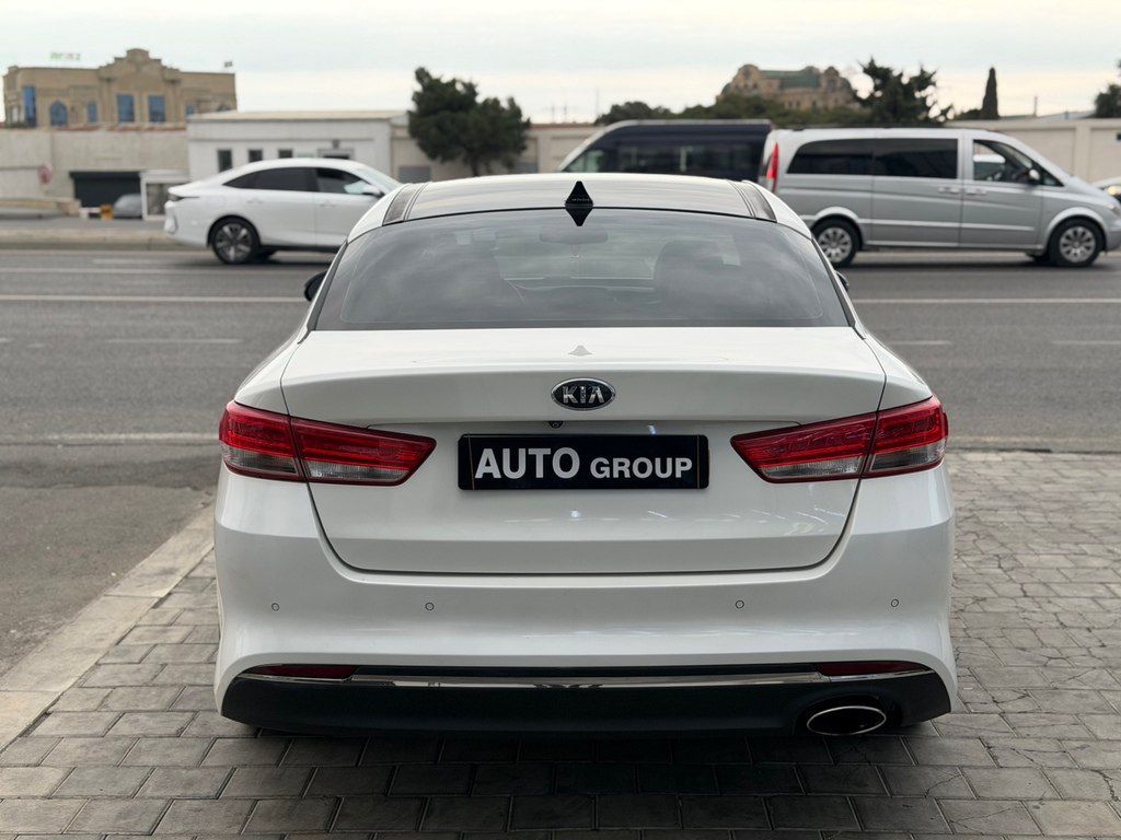 Kia Optima, 2.0 L, 2016 il, 130 000 km — Avtomobillər, Bakı (5)