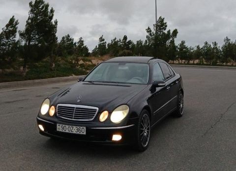 Mercedes E 320, 3.2 L, 2002 il, 280 507 km — Bakı
