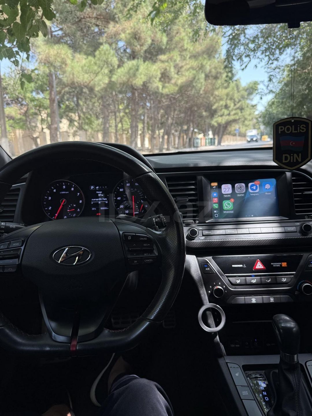 2018 Hyundai Elantra, 1.6 L, 2018, 144,144 km 77-US-067 — Avtomobillər, Bakı (7)