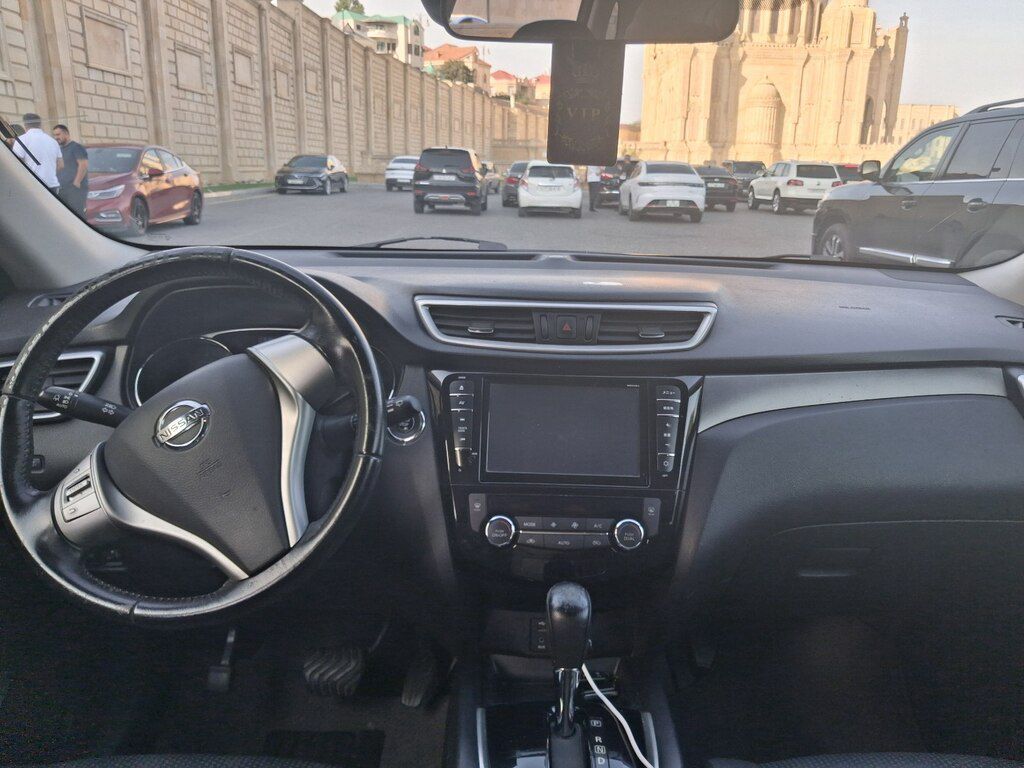 Nissan X-Trail, 2.0 L, 2015 il, 147 000 km 77-VM-925 — Avtomobillər, Bakı (4)