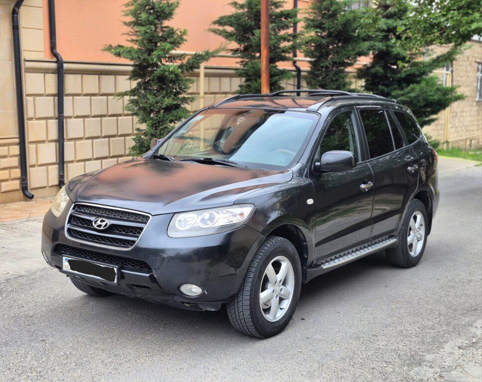 Hyundai Santa Fe, 2.2 L, 2006 il, 240 000 km — Avtomobillər, Bakı