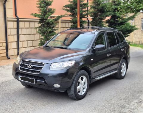 Hyundai Santa Fe, 2.2 L, 2006 il, 240 000 km — Bakı