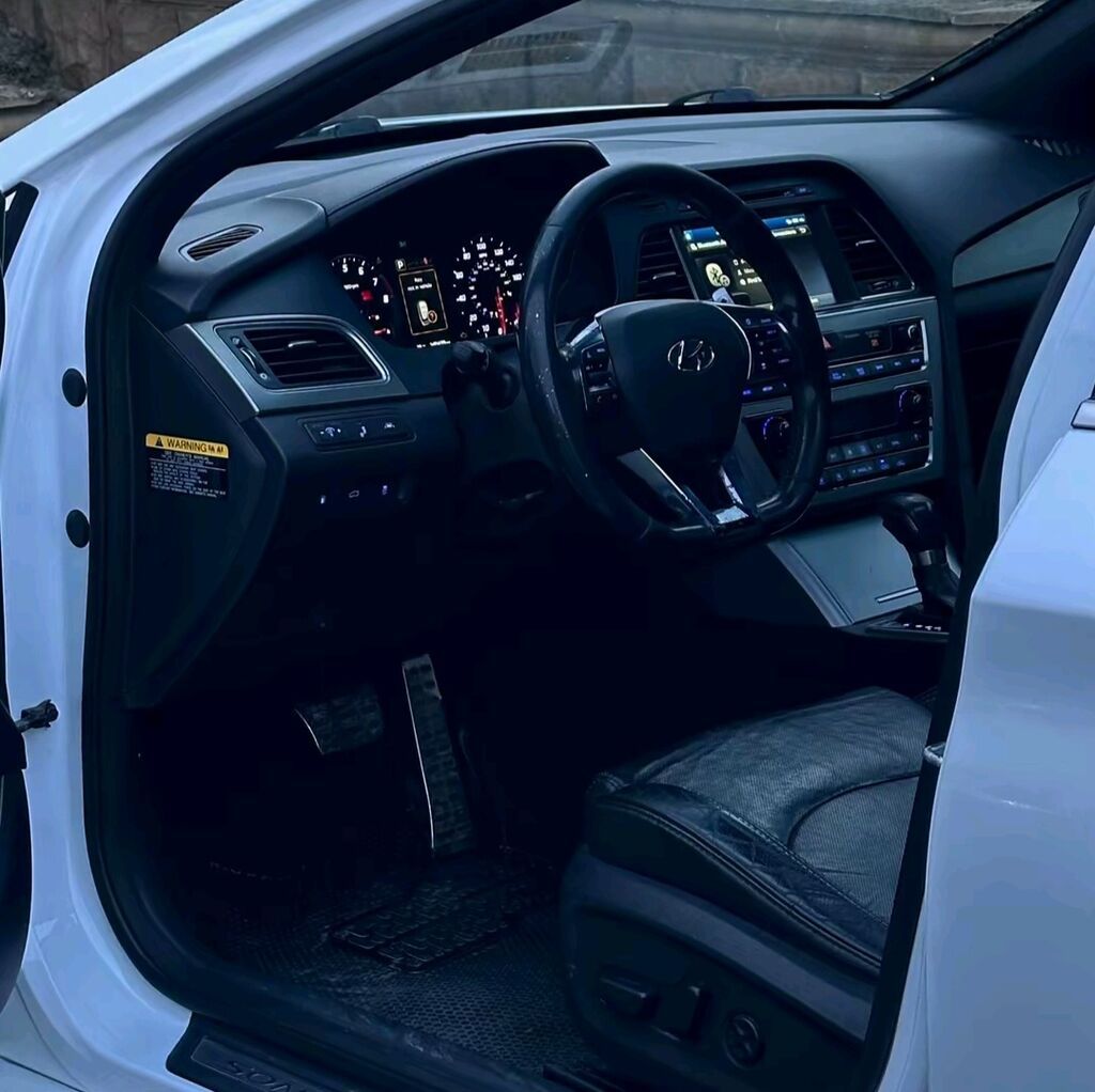Hyundai Sonata: 2 l 2017 il Sedan 77-RB-290 — Avtomobillər, Şuşa (4)